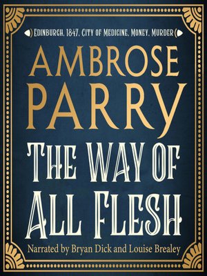The Way of All Flesh - Audiobook